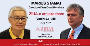 ZIUA-n amiaza mare Invitatul este Marius Stamat, directorul Van Oord România  