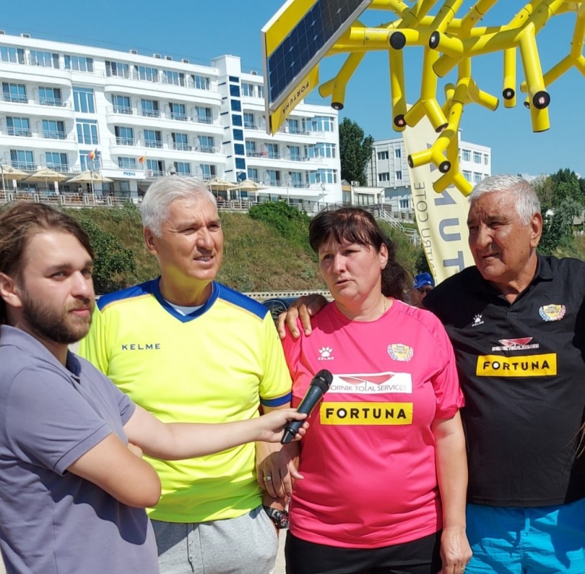 fosta mare handbalista luminita hutupan dinu vine la eforie nord 753338 fosta mare handbalista luminita hutupan dinu vine la eforie nord 753338