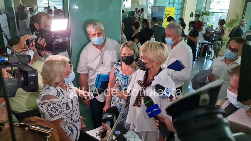 ministrul muncii si protectiei sociale raluca turcan in vizita oficiala in judetul constanta galerie ministrul muncii si protectiei sociale raluca turcan in vizita oficiala in judetul constanta galerie