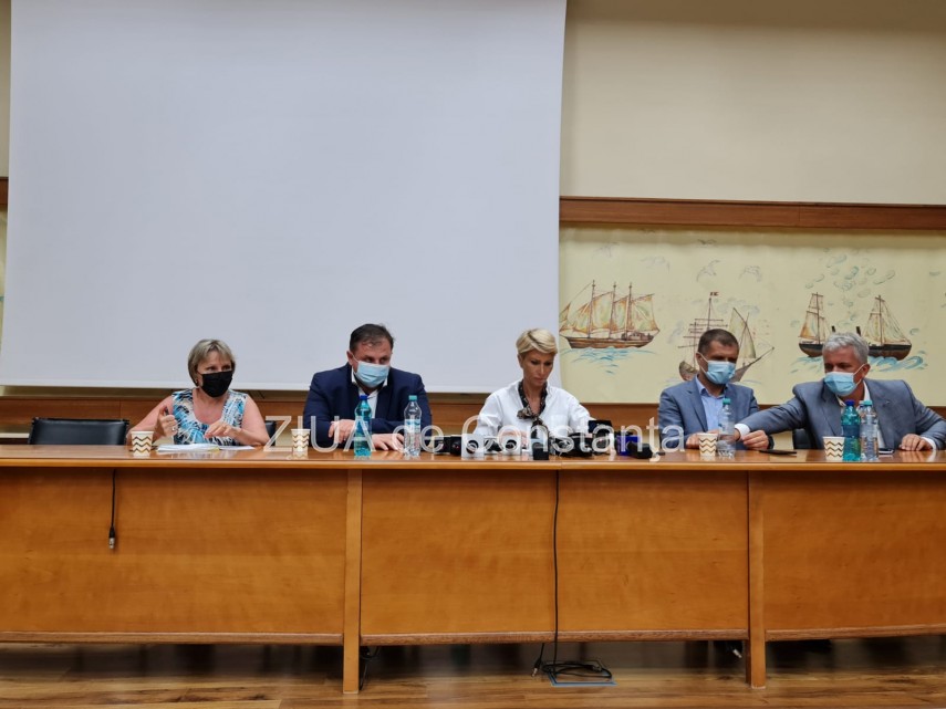 ministrul muncii si protectiei sociale raluca turcan in vizita oficiala in judetul constanta galerie ministrul muncii si protectiei sociale raluca turcan in vizita oficiala in judetul constanta galerie