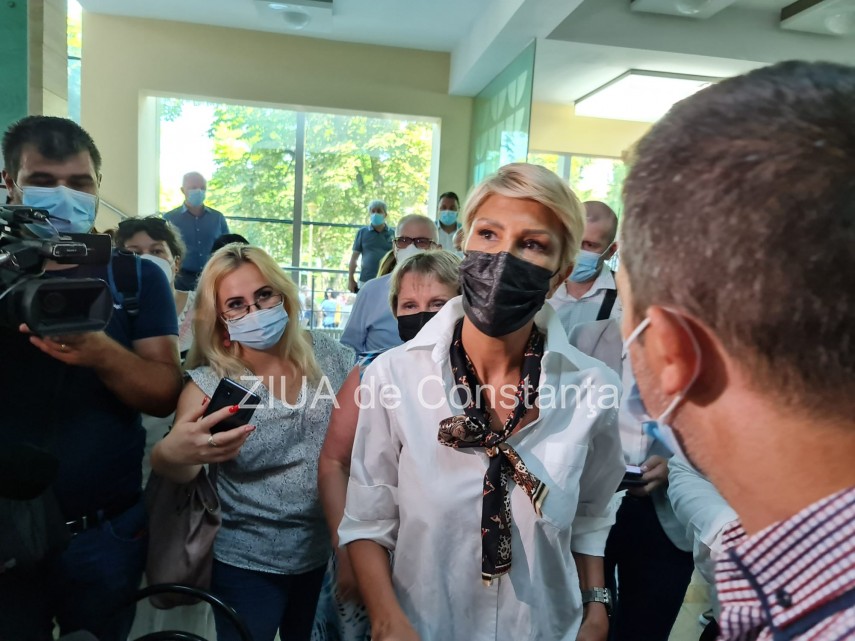 ministrul muncii si protectiei sociale raluca turcan in vizita oficiala in judetul constanta galerie ministrul muncii si protectiei sociale raluca turcan in vizita oficiala in judetul constanta galerie
