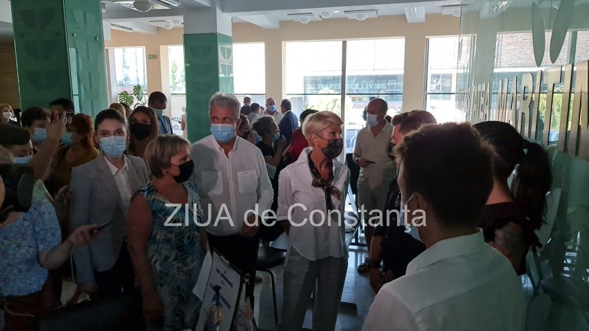 ministrul muncii si protectiei sociale raluca turcan in vizita oficiala in judetul constanta galerie ministrul muncii si protectiei sociale raluca turcan in vizita oficiala in judetul constanta galerie