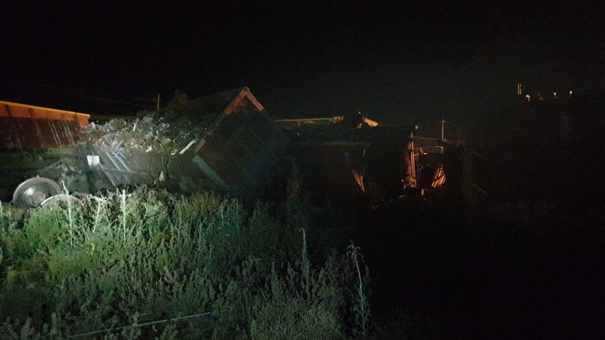 accident feroviar la fetesti in aceasta noapte coliziune intre doua trenuri 753844 accident feroviar la fetesti in aceasta noapte coliziune intre doua trenuri 753844