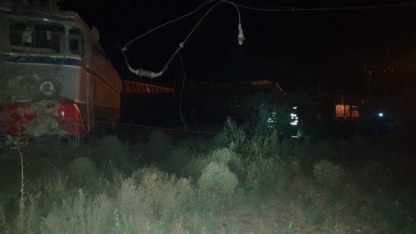 accident feroviar la fetesti in aceasta noapte coliziune intre doua trenuri 753844 accident feroviar la fetesti in aceasta noapte coliziune intre doua trenuri 753844