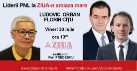 Liderii PNL la ZIUA-n amiaza mare  
