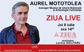 ZIUA LIVE.  Planul de activități culturale și stadiul proiectelor Muzeului de Istorie Națională și Arheologie Constanța  
