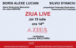 ZIUA LIVE. Soarta ARSVOM decisă după vacanța parlamentară?      