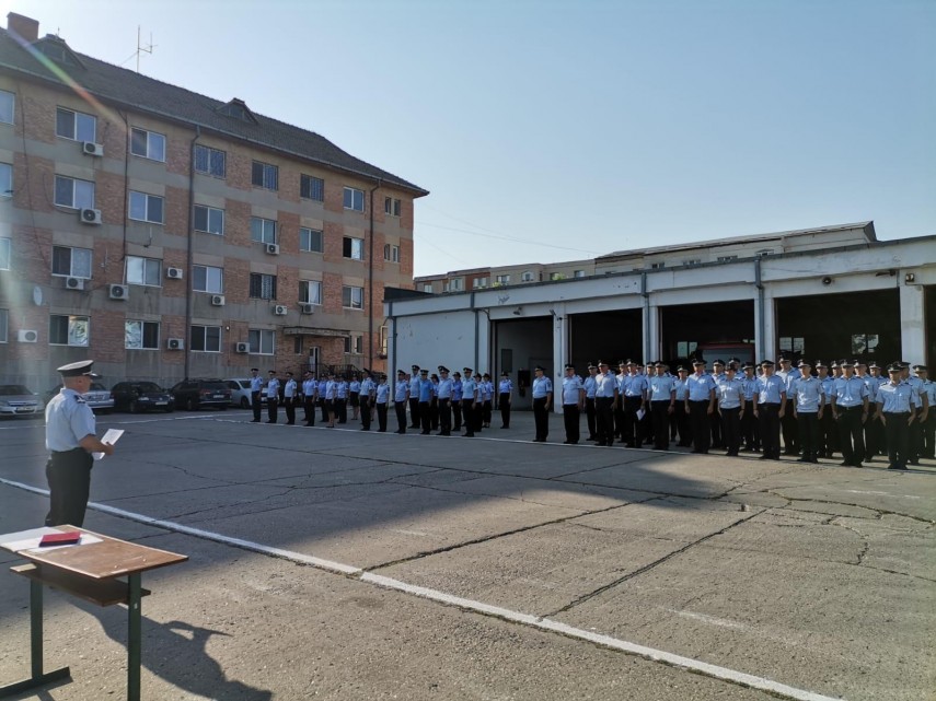 festivitate de avansare in grad a pompierilor militari la sediul isu tulcea galerie foto 754257 festivitate de avansare in grad a pompierilor militari la sediul isu tulcea galerie foto 754257
