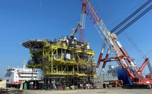 Inspectorii ACROPO au verificat instalația de exploatare ANA din şantierul naval GSP Shipyard-Agigea. Unde va fi amplasată în Marea Neagră
