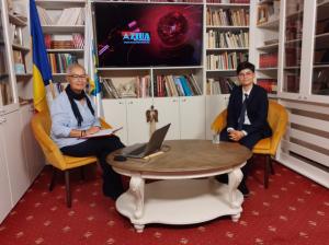Președintele AEC, Ariana Dudună, anunță înființarea Federației Elevilor din România  
