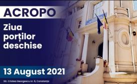 Ziua Porţilor Deschise la Autoritatea Competentă de Reglementare a Operaţiunilor Petroliere Offshore în Marea Neagră. Despre ACROPO 