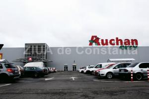Accidente de muncă la Auchan. Ambele identice ca oră și împrejurare. Ce spune ITM Constanța
