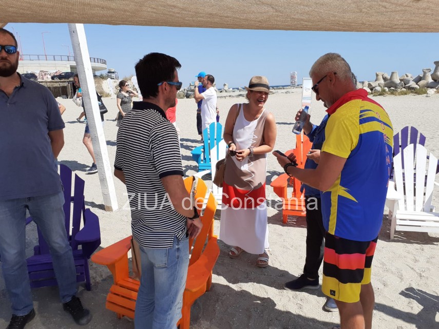 premiera nationala noua disciplina din canotaj coastal rowing lansata astazi la constanta galerie foto premiera nationala noua disciplina din canotaj coastal rowing lansata astazi la constanta galerie foto