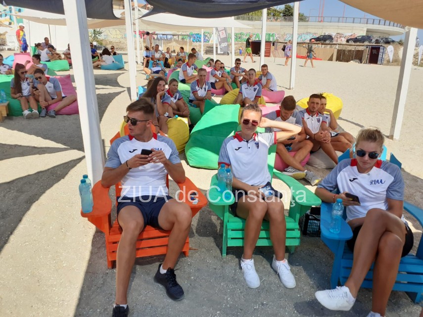 premiera nationala noua disciplina din canotaj coastal rowing lansata astazi la constanta galerie foto premiera nationala noua disciplina din canotaj coastal rowing lansata astazi la constanta galerie foto