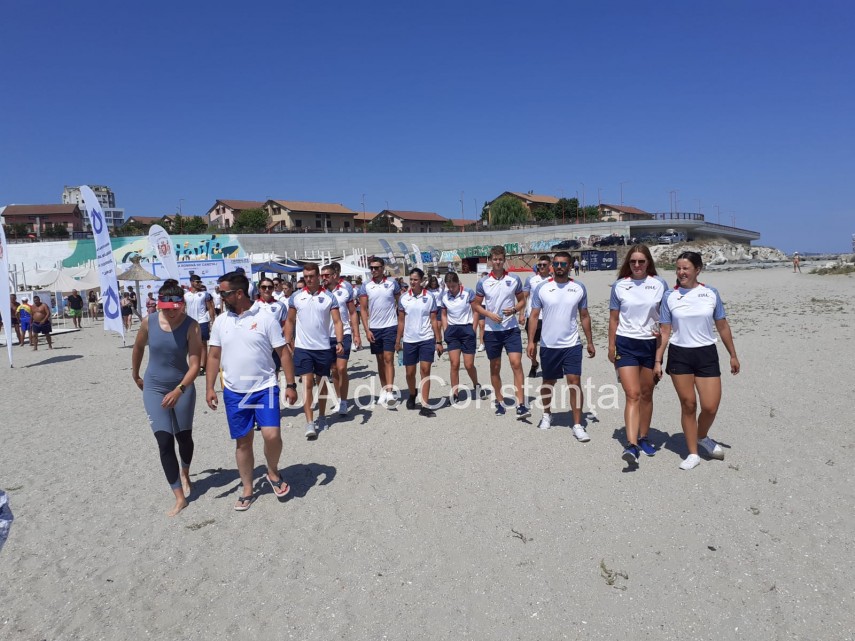 premiera nationala noua disciplina din canotaj coastal rowing lansata astazi la constanta galerie foto premiera nationala noua disciplina din canotaj coastal rowing lansata astazi la constanta galerie foto