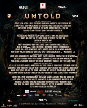 Mult așteptatul UNTOLD Peste 56.000 de oameni au participat în prima zi de festival