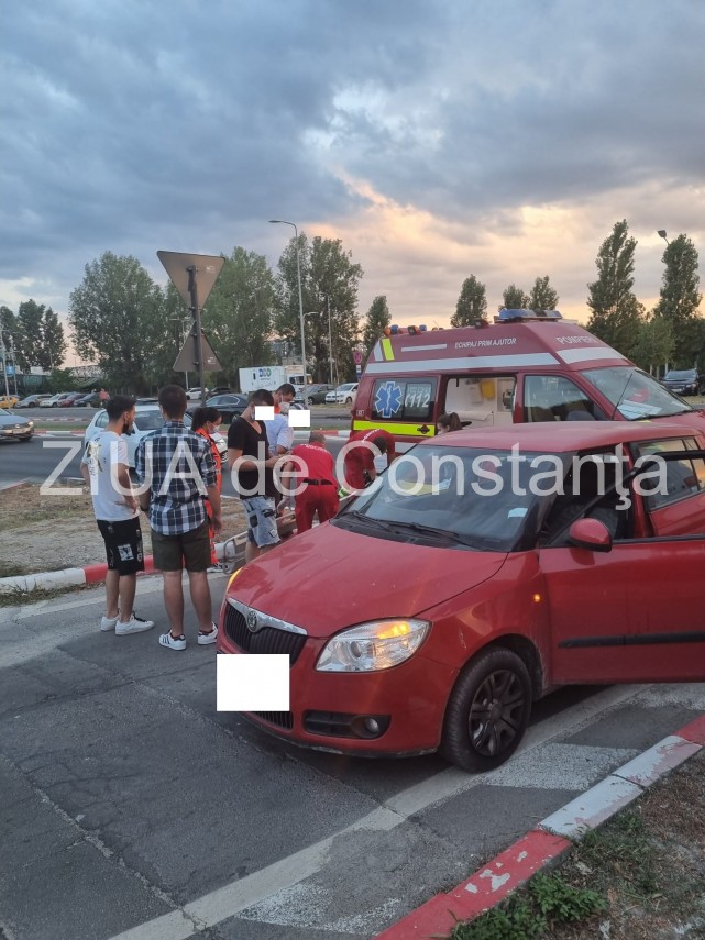constanta accident rutier pe bulevardul mamaia un biciclist ranit 755310 constanta accident rutier pe bulevardul mamaia un biciclist ranit 755310