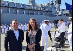 Conducerea Autorității Competente de Reglementare a Operațiunilor Petroliere Offshore (ACROPO) a fost prezentă la Ziua Marinei Române