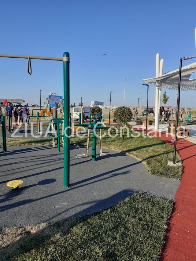 constanta s a inaugurat parcul fitness de pe plaja modern 755644 constanta s a inaugurat parcul fitness de pe plaja modern 755644