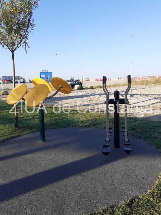 constanta s a inaugurat parcul fitness de pe plaja modern 755644 constanta s a inaugurat parcul fitness de pe plaja modern 755644