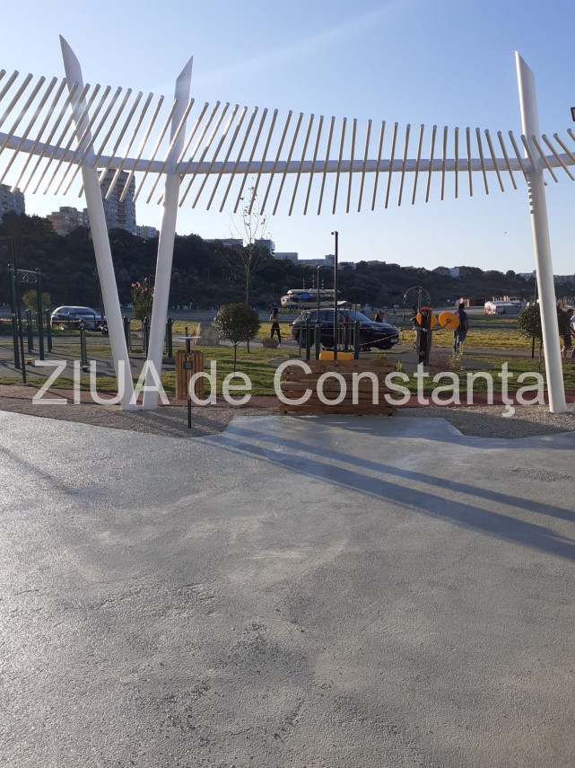 constanta s a inaugurat parcul fitness de pe plaja modern 755644 constanta s a inaugurat parcul fitness de pe plaja modern 755644