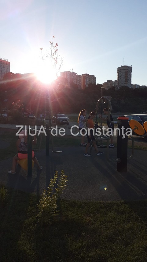constanta s a inaugurat parcul fitness de pe plaja modern 755644 constanta s a inaugurat parcul fitness de pe plaja modern 755644