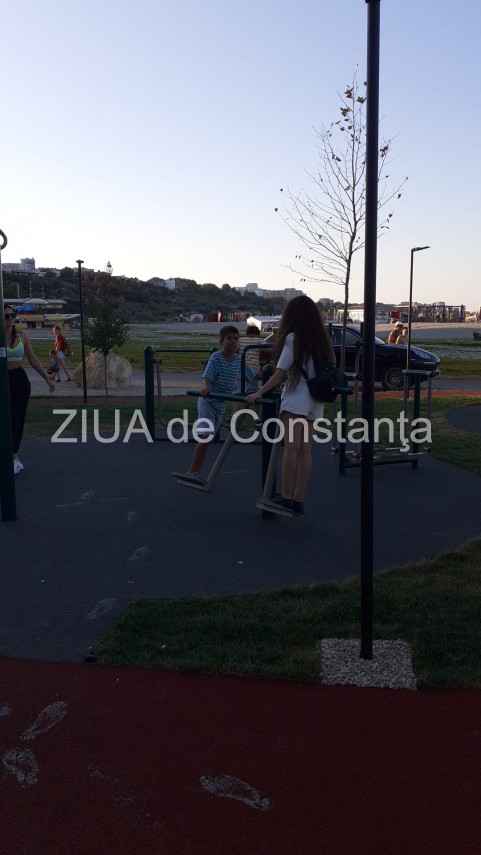 constanta s a inaugurat parcul fitness de pe plaja modern 755644 constanta s a inaugurat parcul fitness de pe plaja modern 755644