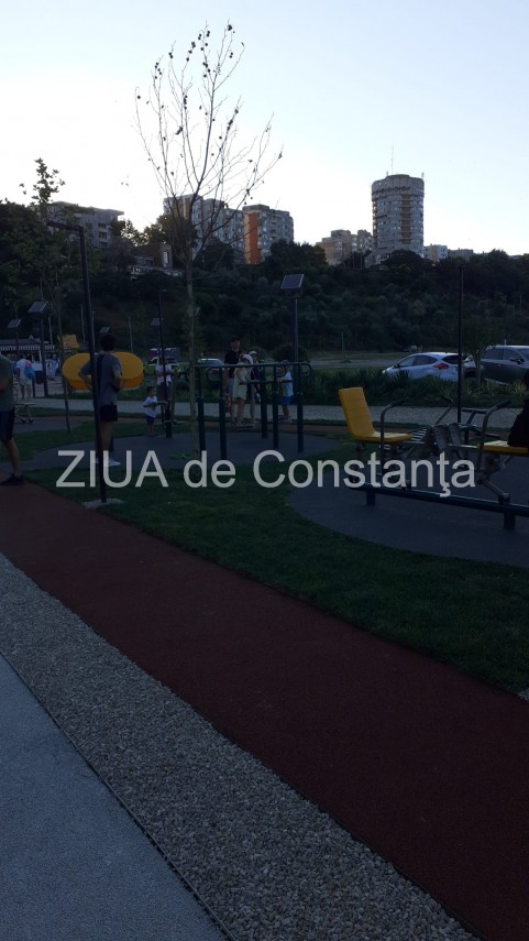 constanta s a inaugurat parcul fitness de pe plaja modern 755644 constanta s a inaugurat parcul fitness de pe plaja modern 755644