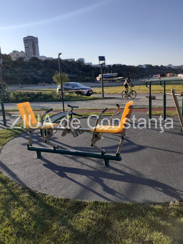constanta s a inaugurat parcul fitness de pe plaja modern 755644 constanta s a inaugurat parcul fitness de pe plaja modern 755644