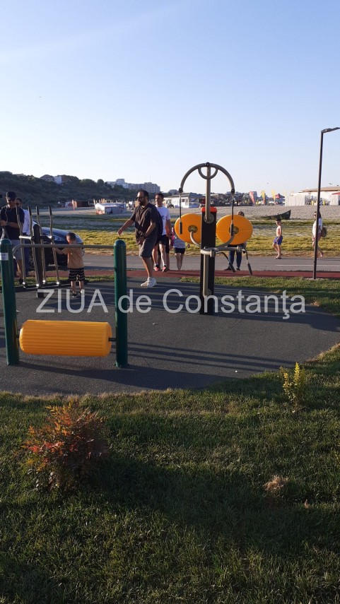 constanta s a inaugurat parcul fitness de pe plaja modern 755644 constanta s a inaugurat parcul fitness de pe plaja modern 755644