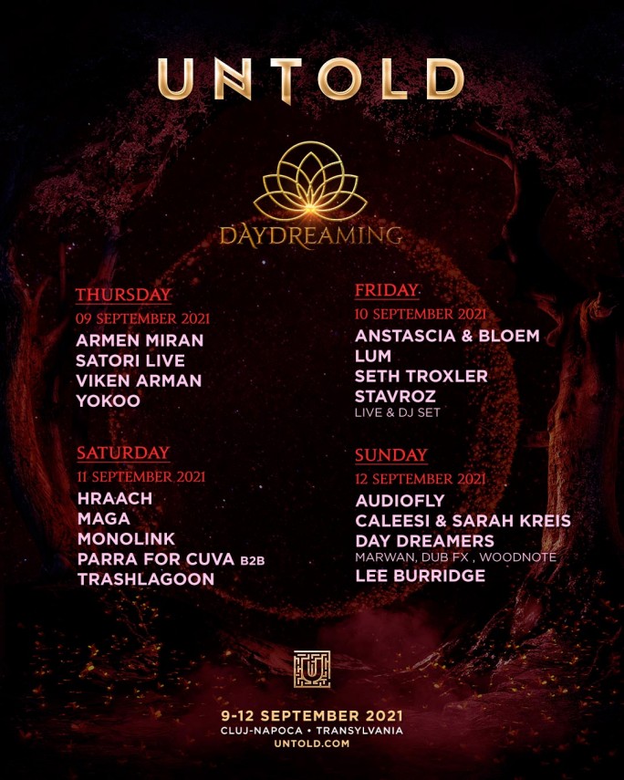 programul complet al festivalului untold 2021 755876 programul complet al festivalului untold 2021 755876
