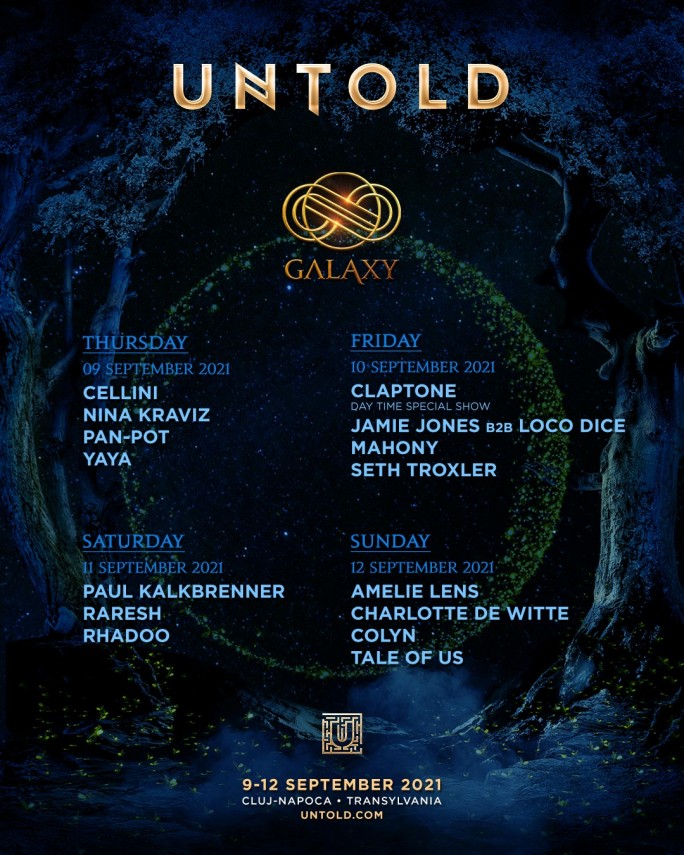 programul complet al festivalului untold 2021 755876 programul complet al festivalului untold 2021 755876