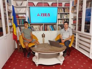 Interviu online cu Leonard Durău, campion naţional la atletism Citește cărți pentru dezvoltare personală și ascultă muzică clasică 