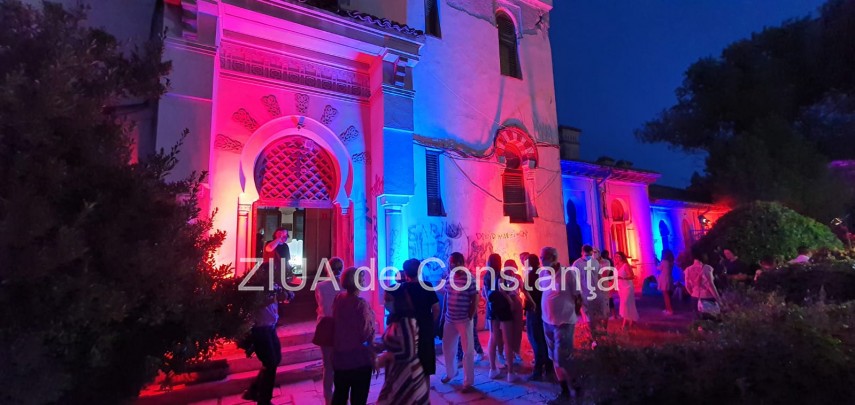 live text usile vilei sutu se deschid in aceasta seara dupa mult timp pentru expozitia one night gallery live text usile vilei sutu se deschid in aceasta seara dupa mult timp pentru expozitia one night gallery