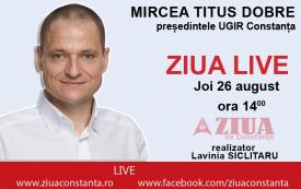 ZIUA LIVE. Poate contribui Uniunea Generală a Industriașilor din Constanța la relansarea economiei?  