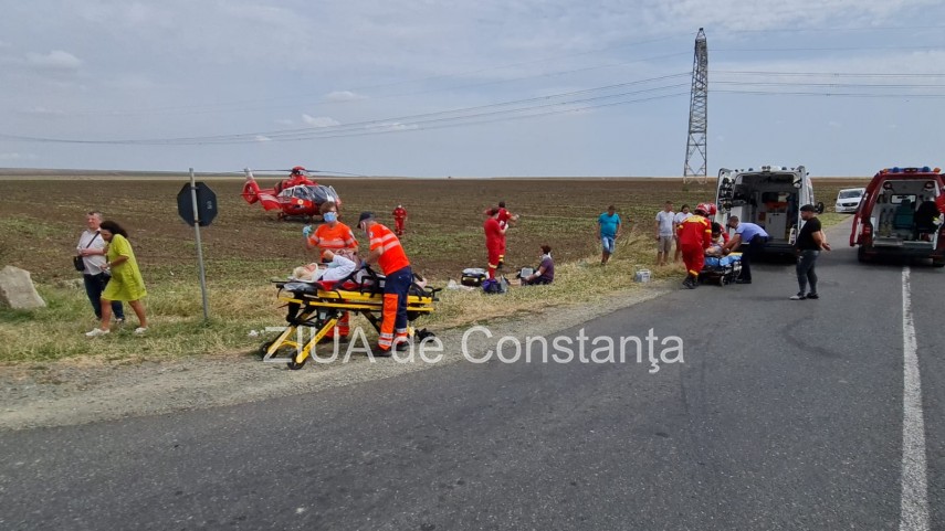 judetul constanta accident rutier grav la tariverde sase victime intervine elicopterul smurd 756481 judetul constanta accident rutier grav la tariverde sase victime intervine elicopterul smurd 756481