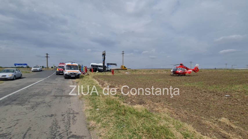 judetul constanta accident rutier grav la tariverde sase victime intervine elicopterul smurd 756481 judetul constanta accident rutier grav la tariverde sase victime intervine elicopterul smurd 756481