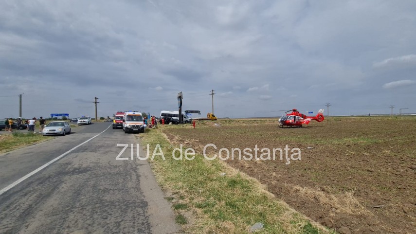 judetul constanta accident rutier grav la tariverde sase victime intervine elicopterul smurd 756481 judetul constanta accident rutier grav la tariverde sase victime intervine elicopterul smurd 756481