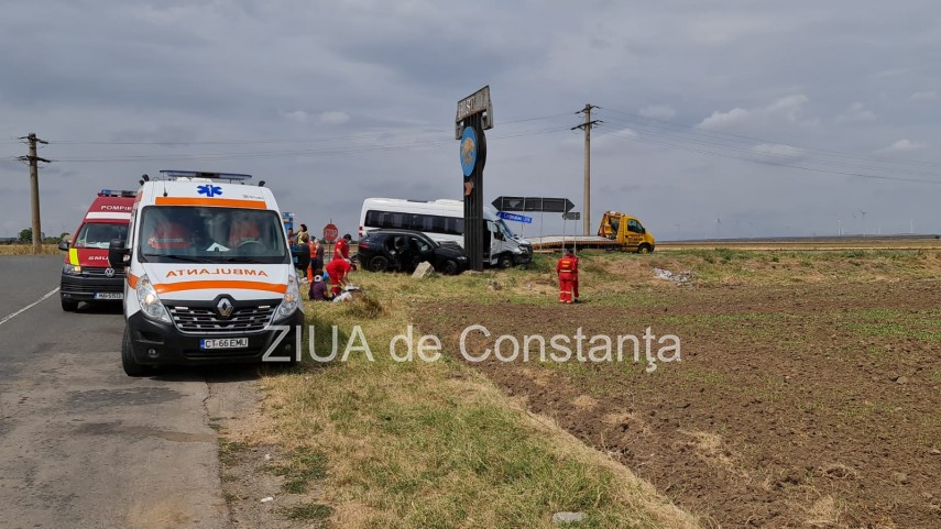judetul constanta accident rutier grav la tariverde sase victime intervine elicopterul smurd 756481 judetul constanta accident rutier grav la tariverde sase victime intervine elicopterul smurd 756481