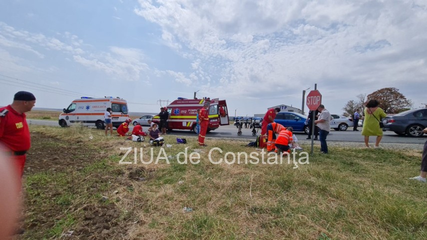 judetul constanta accident rutier grav la tariverde sase victime intervine elicopterul smurd 756481 judetul constanta accident rutier grav la tariverde sase victime intervine elicopterul smurd 756481