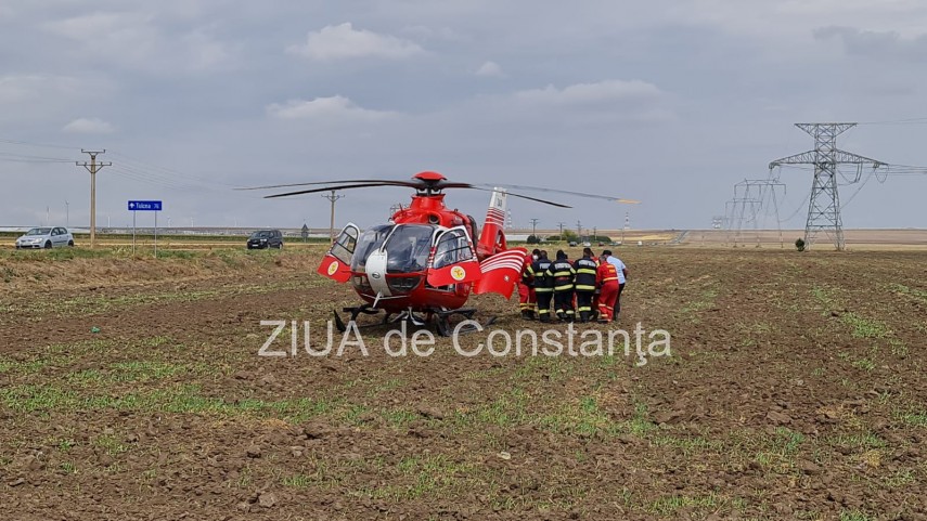 judetul constanta accident rutier grav la tariverde sase victime intervine elicopterul smurd 756481 judetul constanta accident rutier grav la tariverde sase victime intervine elicopterul smurd 756481