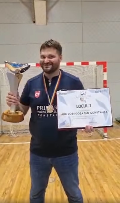fiecare jucator si a dat viata pe teren hc dobrogea sud victorie de aur cu dinamo daniel vasile omul fiecare jucator si a dat viata pe teren hc dobrogea sud victorie de aur cu dinamo daniel vasile omul