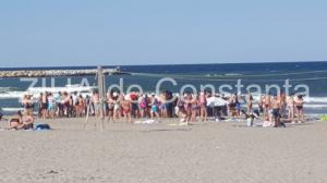 Alertă în Jupiter. O persoană scoasă din mare a fost preluată de elicopterul SMURD