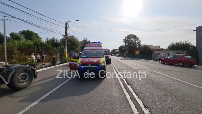 accident rutier in valu lui traian judetul constanta un pieton ranit galerie foto video 756703 accident rutier in valu lui traian judetul constanta un pieton ranit galerie foto video 756703