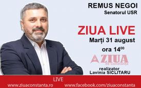 ZIUA LIVE. Raport către constănțeni după opt luni de USR PLUS la guvernare!   