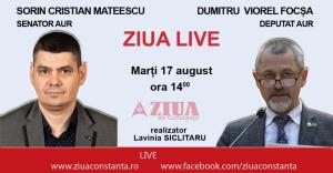 ZIUA LIVE. De ce vor parlamentarii AUR să-l demită prin referendum pe primarul Constanței?    