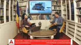 ZIUA LIVE.  Senatorul Remus Negoi (USR)  - „Unii și l-ar dori plecat pe Stelian Ion, care schimbă regulile jocului, acelui joc\