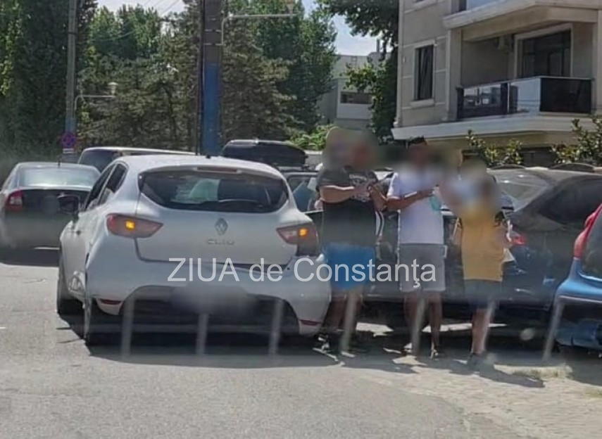 accident rutier in mamaia doua masini implicate 757130 accident rutier in mamaia doua masini implicate 757130