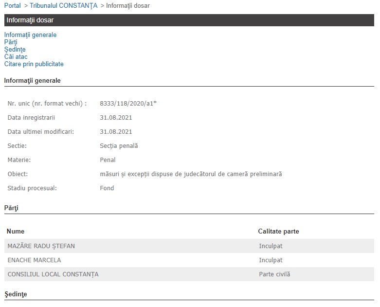 oficial radu mazare si marcela enache trimisi in judecata de andrei bodean seful dna constanta dosarul oficial radu mazare si marcela enache trimisi in judecata de andrei bodean seful dna constanta dosarul