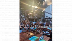 Imaginea zilei Incendiul din stațiunea Mamaia